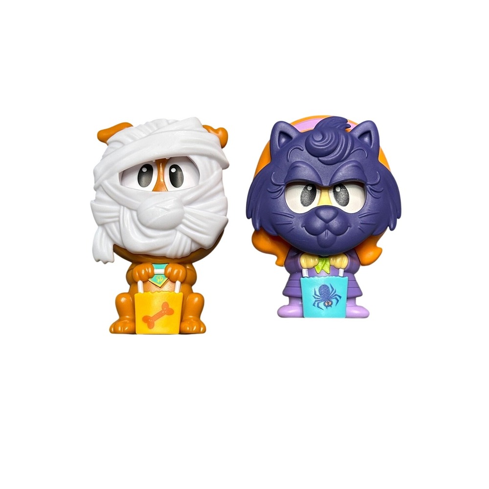 Scooby-Doo Daphne Halloween with nostalgic cartoon Mummy Cat‎ Mask
